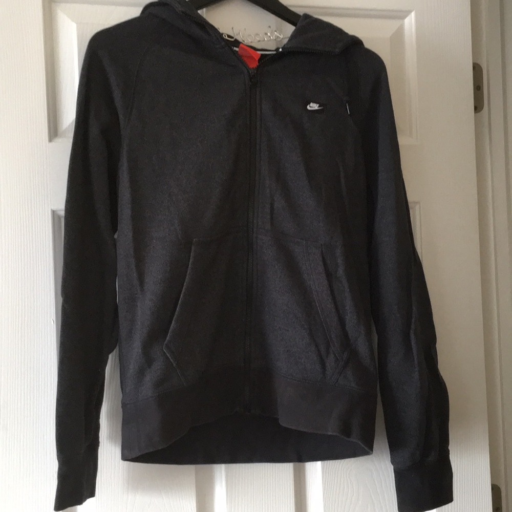 Zip up sweatshirt
